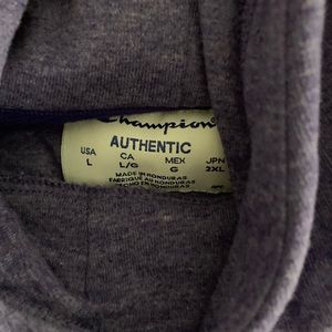 Champion hoodie large worn once